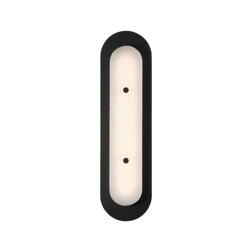 Eurofase Lighting Tramore 22-Inch LED Wall Sconce in Black by Eurofase Lighting 49173-024