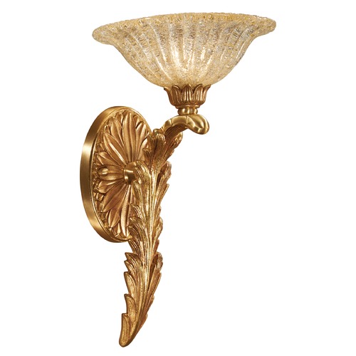 Metropolitan Lighting French Gold Sconce by Metropolitan Lighting N950767