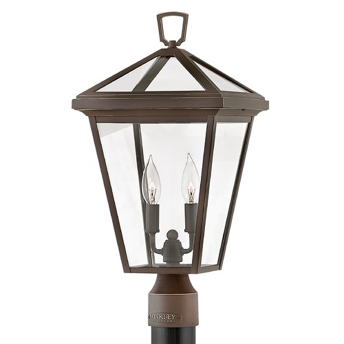 Hinkley Alford Place 20.25-Inch Post Light in Oil Rubbed Bronze by Hinkley Lighting 2561OZ