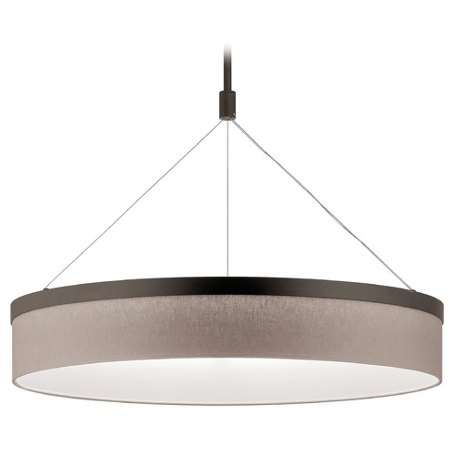 Kichler Lighting Mercel 26.50-Inch Olde Bronze LED Pendant 3000K by Kichler Lighting 42298OZLED