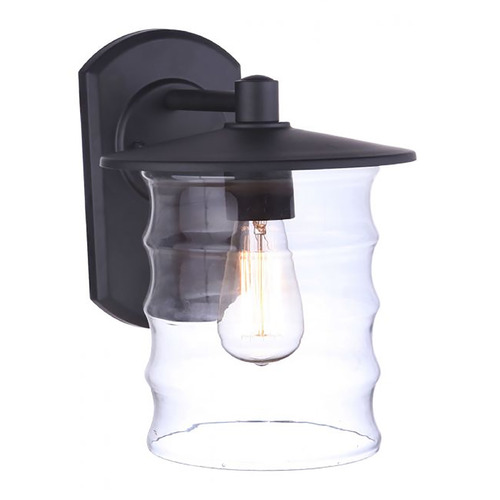 Craftmade Lighting Canon Midnight Outdoor Wall Light by Craftmade Lighting ZA3624-MN