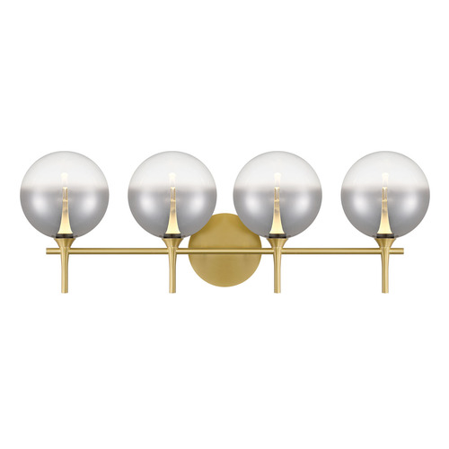 Eurofase Lighting Lissa 4-Light LED Vanity Light in Gold by Eurofase Lighting 48916-028