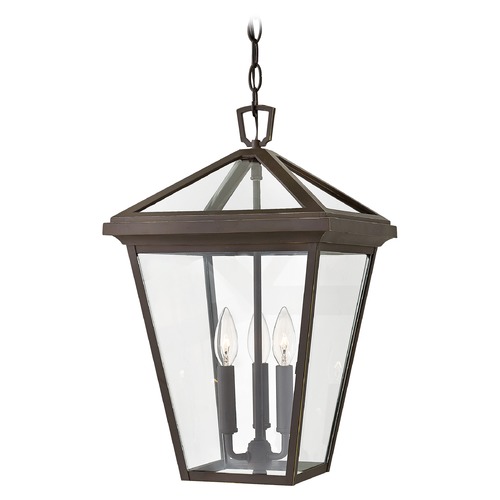 Hinkley Alford Place 19.50-Inch Oil Rubbed Bronze Outdoor Hanging Light by Hinkley Lighting 2562OZ