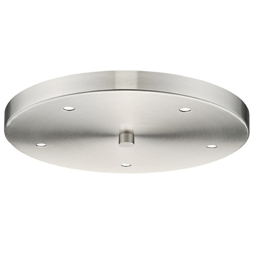 Z-Lite Z-Lite Multi Point Canopy Brushed Nickel Ceiling Adaptor CP1205R-BN