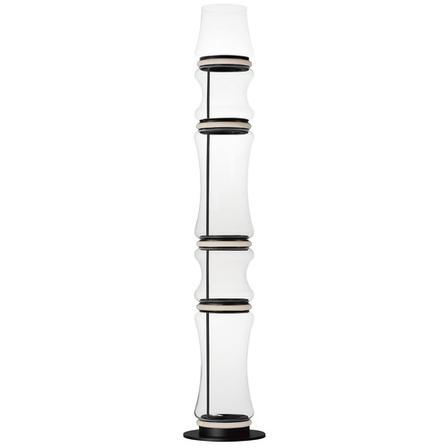 ET2 Lighting Syndicate Black LED Floor Lamp by ET2 Lighting E21389-18BK