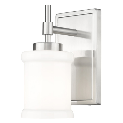 Z-Lite Z-Lite Cadoc Brushed Nickel Sconce 622-1S-BN