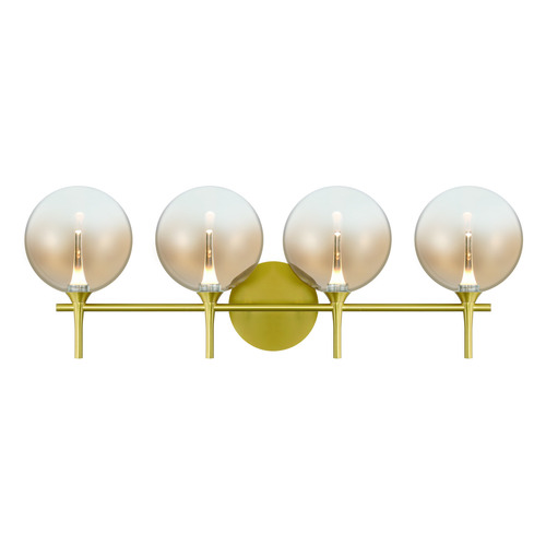 Eurofase Lighting Lissa 4-Light LED Vanity Light in Gold by Eurofase Lighting 48916-035