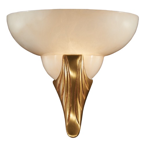 Metropolitan Lighting French Gold Sconce by Metropolitan Lighting N950083