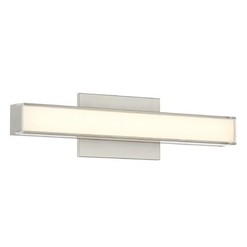 Minka Lavery Minka Lavery Vantage Brushed Nickel LED Vertical Bathroom Light 511-84-L
