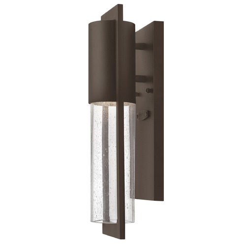 Hinkley Seeded Glass Outdoor Wall Light Bronze by Hinkley Lighting 1326KZ