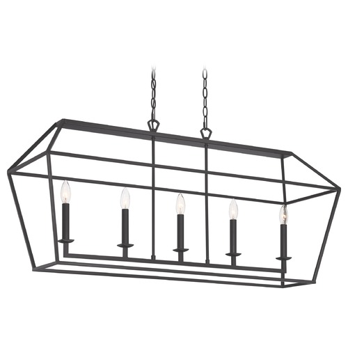 Quoizel Lighting Aviary Palladian Bronze 5-Light Chandelier by Quoizel Lighting AVY542PN
