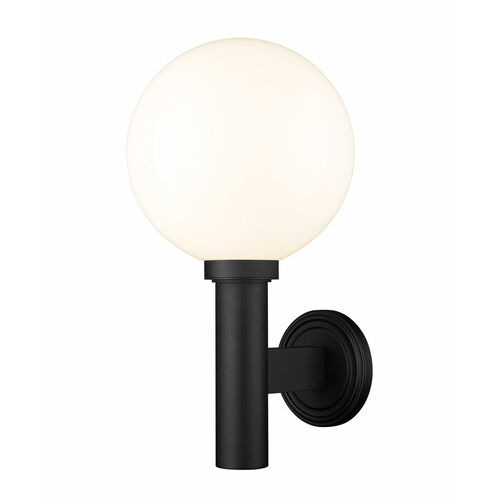 Z-Lite Laurent Black Outdoor Wall Light by Z-Lite 597B-BK