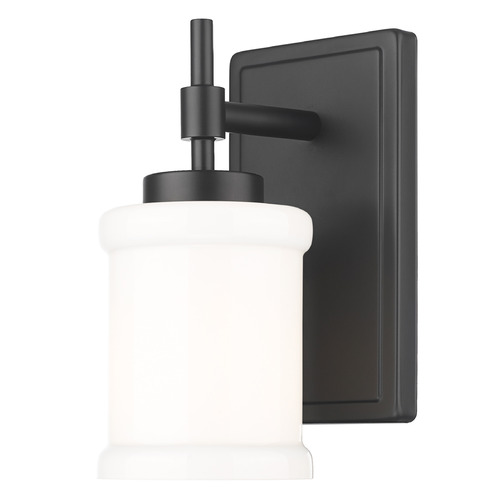 Z-Lite Z-Lite Cadoc Matte Black Sconce 622-1S-MB