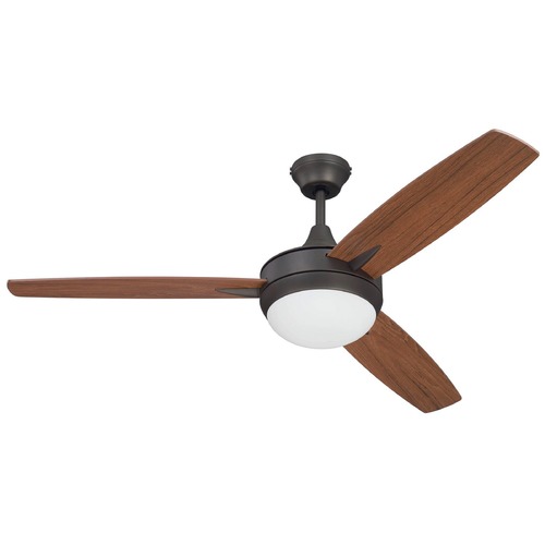 Craftmade Lighting Targas 52-Inch Espresso LED Fan by Craftmade Lighting TG52ESP3
