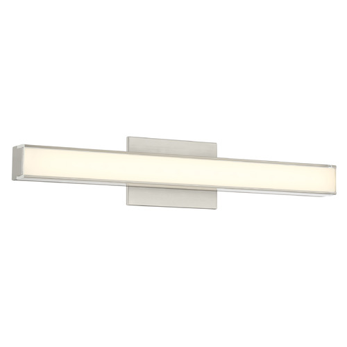 Minka Lavery Minka Lavery Vantage Brushed Nickel LED Vertical Bathroom Light 512-84-L