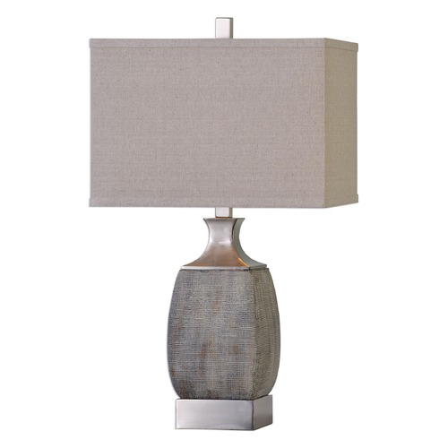 Uttermost Lighting Caffaro Rust Bronze Table Lamp by Uttermost Lighting 27143-1