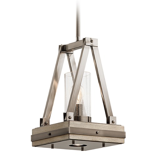 Kichler Lighting Colerne 10.50-Inch Wide Classic Pewter Pendant by Kichler Lighting 43435CLP
