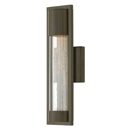 Hinkley Seeded Glass Outdoor Wall Light Bronze by Hinkley Lighting 1220BZ