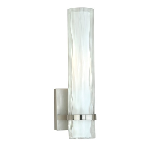 Vaxcel Lighting Vilo Satin Nickel Sconce by Vaxcel Lighting W0049