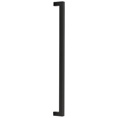 Visual Comfort Modern Collection Visual Comfort Modern Collection Mick De Giulio Stagger Outdoor Black LED Outdoor Wall Light MDOWS526B27OB