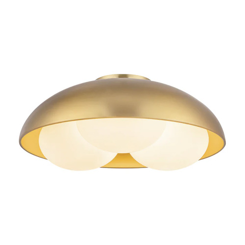 Alora Lighting Alora Lighting Robyn Brushed Gold Flushmount Light FM495316BGOP