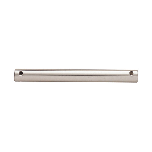 Generation Lighting Fan Collection 60-Inch Downrod in Brushed Steel by Visual Comfort & Co Fan Collection DR60BS