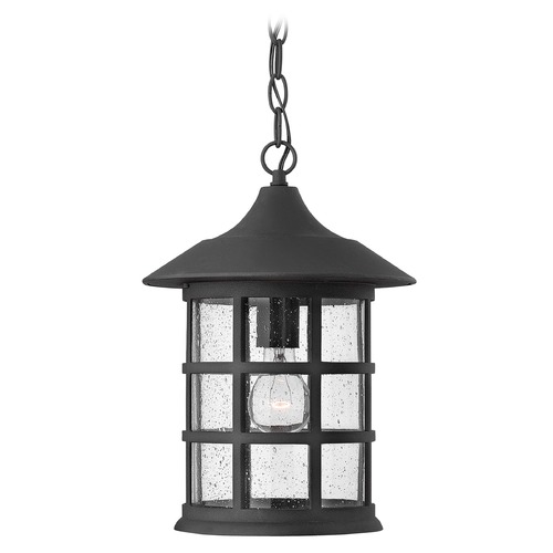 Hinkley Freeport 14-Inch High Black Outdoor Hanging Light by Hinkley Lighting 1802BK