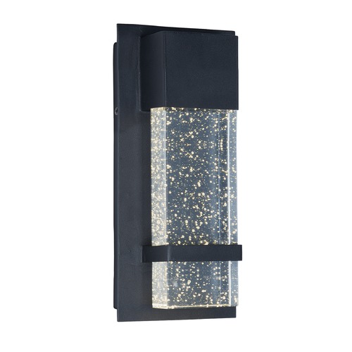Maxim Lighting Cascade Black LED Outdoor Wall Light by Maxim Lighting 55912BGBK