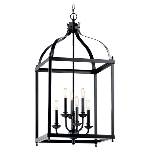 Kichler Lighting Larkin 6-Light Black Pendant by Kichler Lighting 42568BK