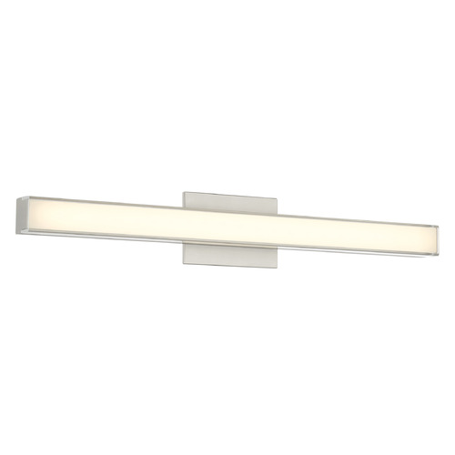 Minka Lavery Minka Lavery Vantage Brushed Nickel LED Vertical Bathroom Light 513-84-L