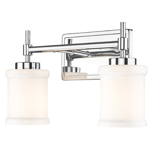 Z-Lite Z-Lite Cadoc Chrome Bathroom Light 622-2V-CH