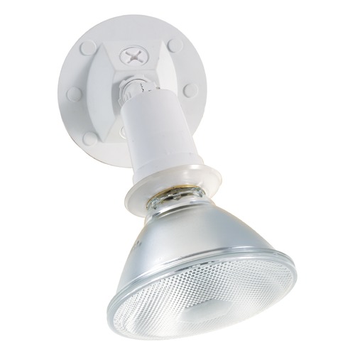 Nuvo Lighting White Security Light by Nuvo Lighting SF76/520