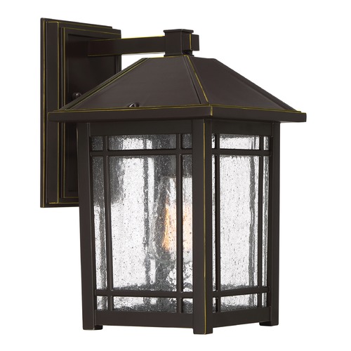 Quoizel Lighting Cedar Point Outdoor Wall Light in Palladian Bronze by Quoizel Lighting CPT8408PN