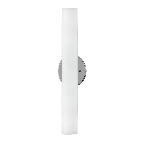 Kuzco Lighting Modern Brushed Nickel LED Sconce 3000K 1100LM by Kuzco Lighting WS8318-BN