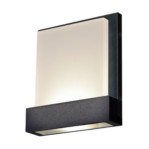 Kuzco Lighting Guide Black LED Sconce by Kuzco Lighting WS33407-BK