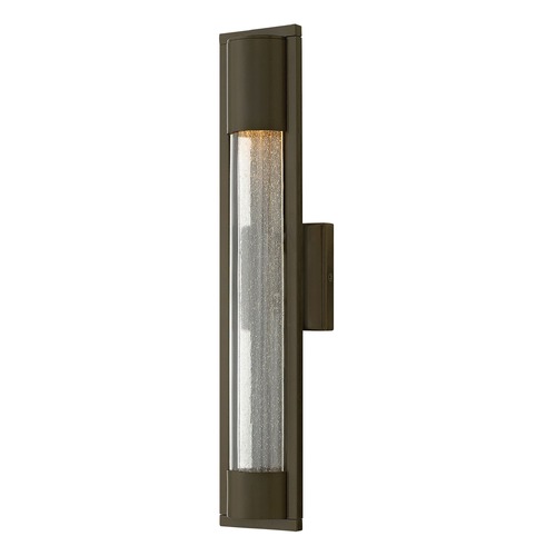 Hinkley Seeded Glass Outdoor Wall Light Bronze by Hinkley Lighting 1224BZ