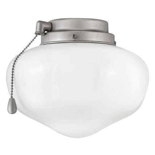 Hinkley Brushed Nickel LED Fan Light Kit by Hinkley Lighting 930008FBN
