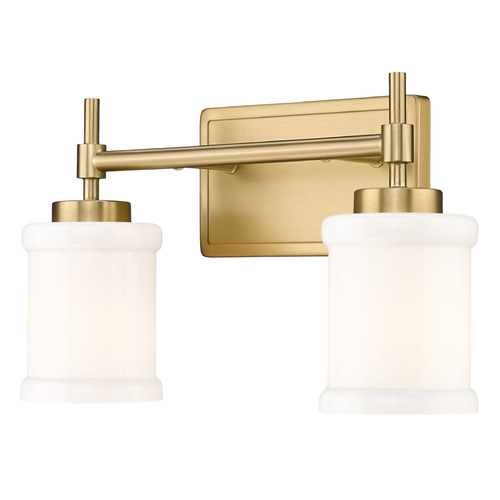 Z-Lite Z-Lite Cadoc Modern Gold Bathroom Light 622-2V-MGLD