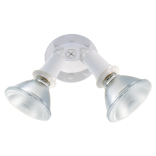 Nuvo Lighting White Security Light by Nuvo Lighting SF76/522