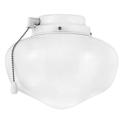 Hinkley Chalk White LED Fan Light Kit by Hinkley Lighting 930008FCW