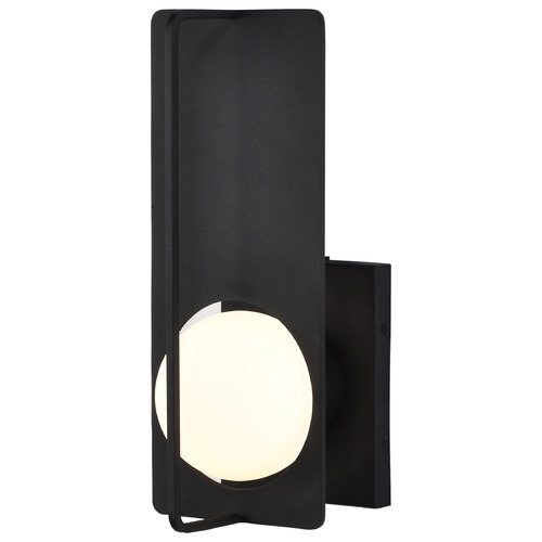 Nuvo Lighting Portal Matte Black LED Outdoor Wall Light by Nuvo Lighting 62-1609