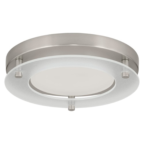 Progress Lighting 7.25-Inch LED Flush Mount in Brushed Nickel by Progress Lighting P8147-09-30K