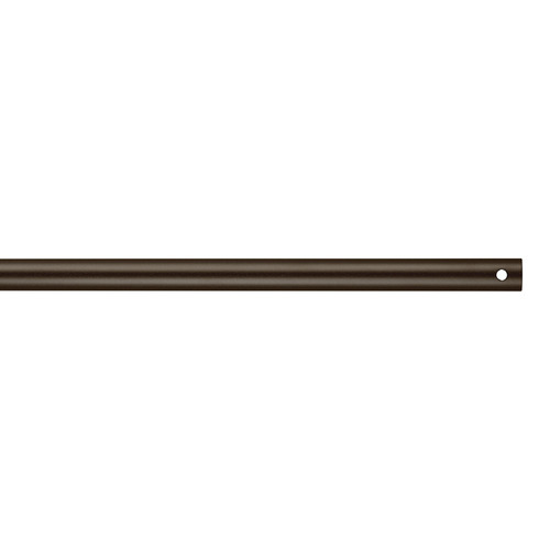 Generation Lighting Fan Collection 24-Inch Downrod in Bronze by Visual Comfort & Co Fan Collection DR24BZ