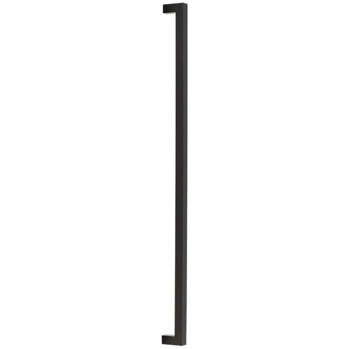 Visual Comfort Modern Collection Visual Comfort Modern Collection Mick De Giulio Stagger Outdoor Black LED Outdoor Wall Light MDOWS527B27OB-277