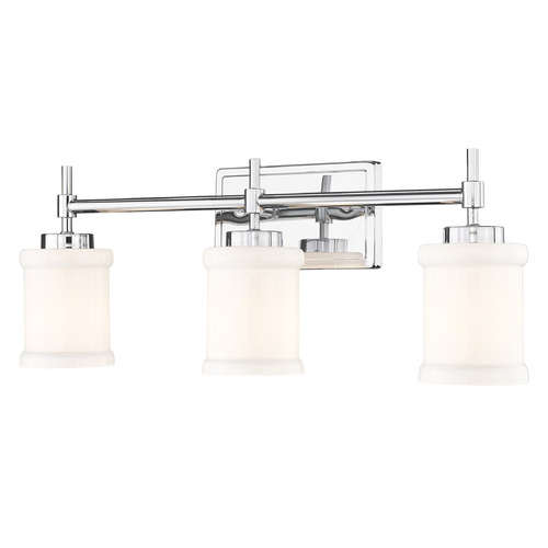 Z-Lite Z-Lite Cadoc Chrome Bathroom Light 622-3V-CH