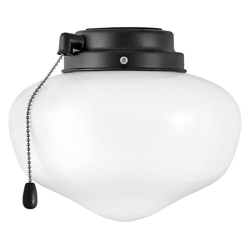 Hinkley Matte Black LED Fan Light Kit by Hinkley Lighting 930008FMB