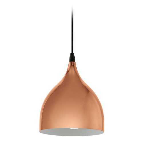 Eglo Lighting Copper Metal Mini Pendant by Eglo Lighting 94743A