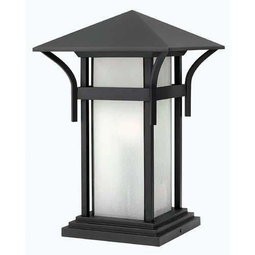 Hinkley Harbor 12V Large Pier Mount in Satin Black by Hinkley Lighting 2576SK-LV