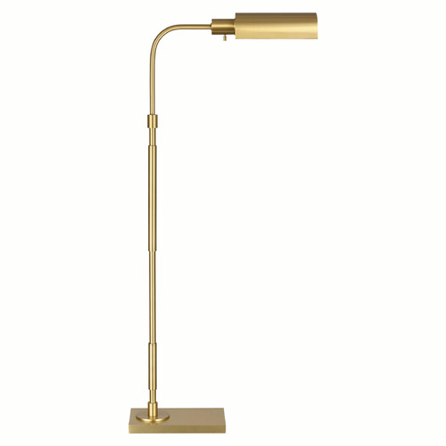 Visual Comfort Studio Collection Kenyon Task Floor Lamp in Burnished Brass by Visual Comfort Studio CT1161BBS1