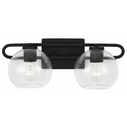 Visual Comfort Studio Collection Visual Comfort Studio Collection Codyn Midnight Black Bathroom Light 4455702-112